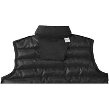 Load image into Gallery viewer, Pallas women's recycled insulated bodywarmer — Black (detail)