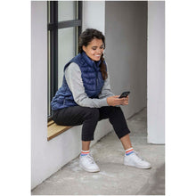 Load image into Gallery viewer, Pallas women's recycled insulated bodywarmer — lifestyle