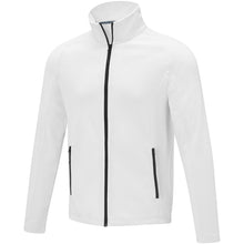 Load image into Gallery viewer, Zelus men's fleece jacket — White