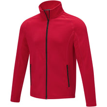 Load image into Gallery viewer, Zelus men's fleece jacket — Red