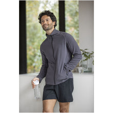 Load image into Gallery viewer, Zelus men's fleece jacket — lifestyle