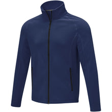 Load image into Gallery viewer, Zelus men's fleece jacket — Navy
