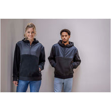 Load image into Gallery viewer, Evans 370 g/m² unisex recycled sherpa fleece — lifestyle