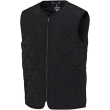 Load image into Gallery viewer, Quartz GRS recycled unisex quilted bodywarmer — Black