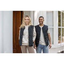 Load image into Gallery viewer, Quartz GRS recycled unisex quilted bodywarmer — lifestyle