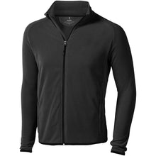 Load image into Gallery viewer, Brossard men's full zip fleece jacket — Anthracite