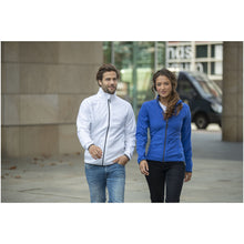 Load image into Gallery viewer, Brossard men's full zip fleece jacket — lifestyle
