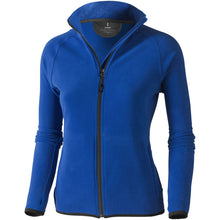 Load image into Gallery viewer, Brossard women's full zip fleece jacket — Blue