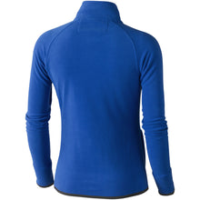 Load image into Gallery viewer, Brossard women's full zip fleece jacket — Blue (back)