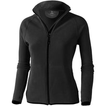 Load image into Gallery viewer, Brossard women's full zip fleece jacket — Anthracite