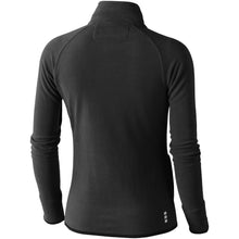 Load image into Gallery viewer, Brossard women's full zip fleece jacket — Anthracite (back)