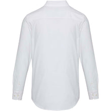 Load image into Gallery viewer, Sphene 165 g/m² oxford men's shirt — White (back)