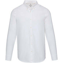 Load image into Gallery viewer, Sphene 165 g/m² oxford men's shirt — White (front)