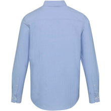 Load image into Gallery viewer, Sphene 165 g/m² oxford men's shirt — Light blue (back)