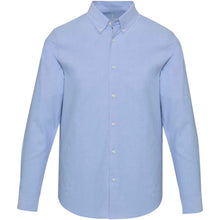 Load image into Gallery viewer, Sphene 165 g/m² oxford men's shirt — Light blue (front)