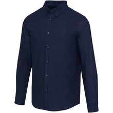 Load image into Gallery viewer, Sphene 165 g/m² oxford men's shirt — Navy Blue