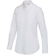 Load image into Gallery viewer, Sphene 165 g/m² oxford women's shirt  — White