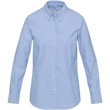 Load image into Gallery viewer, Sphene 165 g/m² oxford women's shirt  — Light blue (front)