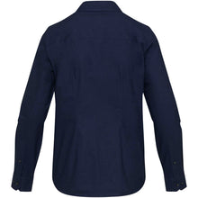 Load image into Gallery viewer, Sphene 165 g/m² oxford women's shirt  — Navy Blue (back)