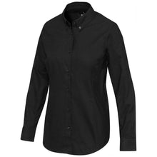 Load image into Gallery viewer, Sphene 165 g/m² oxford women's shirt  — Black