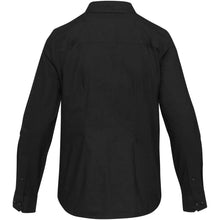 Load image into Gallery viewer, Sphene 165 g/m² oxford women's shirt  — Black (back)
