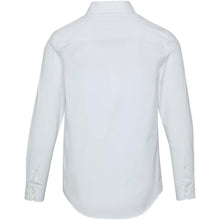 Load image into Gallery viewer, Carnelian 133 g/m² poplin men's shirt — White (back)