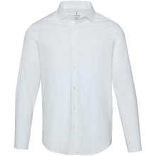 Load image into Gallery viewer, Carnelian 133 g/m² poplin men's shirt — White (front)