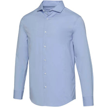 Load image into Gallery viewer, Carnelian 133 g/m² poplin men's shirt — Light blue