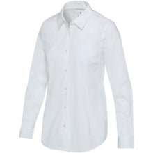 Load image into Gallery viewer, Carnelian 133 g/m² poplin women's shirt — White