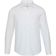 Load image into Gallery viewer, Citrine 185 g/m² twill men's shirt — White (front)