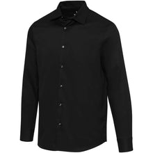 Load image into Gallery viewer, Citrine 185 g/m² twill men's shirt — Black