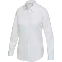 Load image into Gallery viewer, Citrine 185 g/m² twill women's shirt — White