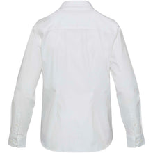 Load image into Gallery viewer, Citrine 185 g/m² twill women's shirt — White (back)