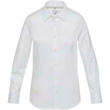 Load image into Gallery viewer, Citrine 185 g/m² twill women's shirt — White (front)