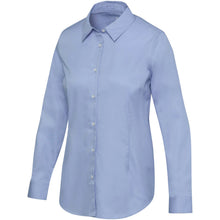 Load image into Gallery viewer, Citrine 185 g/m² twill women's shirt — Light blue
