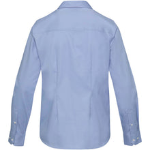 Load image into Gallery viewer, Citrine 185 g/m² twill women's shirt — Light blue (back)