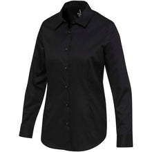 Load image into Gallery viewer, Citrine 185 g/m² twill women's shirt — Black