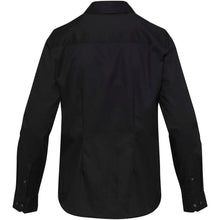 Load image into Gallery viewer, Citrine 185 g/m² twill women's shirt — Black (back)