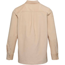 Load image into Gallery viewer, Alum 252 g/m² corduroy unisex shirt — Oatmeal (back)