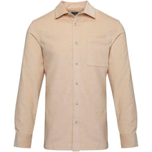 Load image into Gallery viewer, Alum 252 g/m² corduroy unisex shirt — Oatmeal (front)