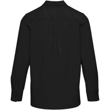 Load image into Gallery viewer, Alum 252 g/m² corduroy unisex shirt — Black (back)