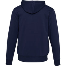 Load image into Gallery viewer, Natron 320 g/m² sherpa full-zip hoodie — Navy (back)