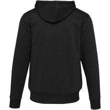Load image into Gallery viewer, Natron 320 g/m² sherpa full-zip hoodie — Black (back)
