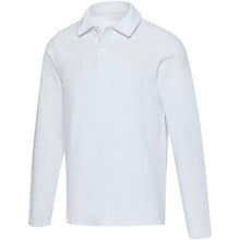 Load image into Gallery viewer, Apollo 245 g/m² long sleeve unisex polo — White