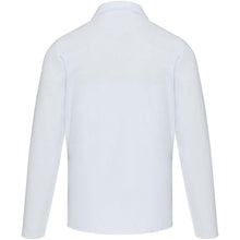 Load image into Gallery viewer, Apollo 245 g/m² long sleeve unisex polo — White (back)