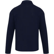 Load image into Gallery viewer, Apollo 245 g/m² long sleeve unisex polo — Navy (back)