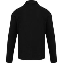Load image into Gallery viewer, Apollo 245 g/m² long sleeve unisex polo — Black (back)