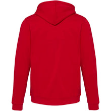Load image into Gallery viewer, Jasper 280 g/m² OCS organic unisex hoodie  — Red (back)