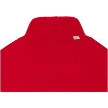 Load image into Gallery viewer, Jasper 280 g/m² OCS organic unisex hoodie  — Red (detail)