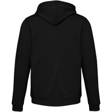 Load image into Gallery viewer, Jasper 280 g/m² OCS organic unisex hoodie  — Black (back)
